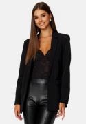 Pieces Pcbozzy LS Loose Blazer Black S