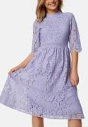 Happy Holly Madison lace dress Light lavender 36