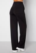 BUBBLEROOM Soft Wide Trousers Black XL