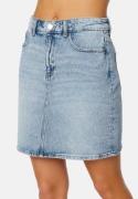 VILA Vikaja Denim Skirt Light Blue Denim 42