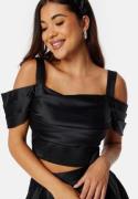 Bubbleroom Occasion Ortiza Bustier Top Black 36