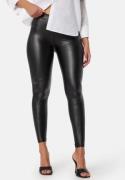 BUBBLEROOM Coated Leggings Black S