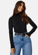 GANT Slim LS Turtleneck 5 Black XXL