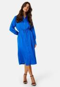 VILA Ellette L/S Shirt Dress Lapis Blue 40