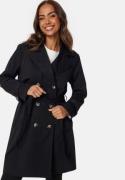 Happy Holly Pamela Trenchcoat Black 40/42