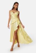 Bardot Sorella midi dress CANARY YELLOW 40 (UK12)