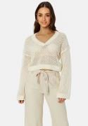 Object Collectors Item Edita LS Knit Pullover Sandshell S