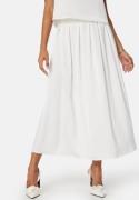 VILA Visalini midi skirt Cloud Dancer 34