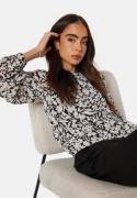 Object Collectors Item Objmila L/S Top White/Floral 34