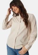 GANT Reg Poplin Shirt Grey-beige 36