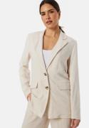 SELECTED FEMME Slfviva LS Blazer Sandshell 46