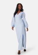 VILA Vimalina L/S maxi dress Kentucky Blue 40