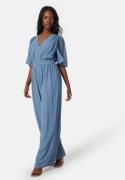 VILA Vikarin V-Neck S/S jumpsuit Cornflower blue 42