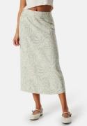 VERO MODA Vmmymilo High Waist 7/8 skirt Green/Patterned S