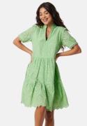 YAS Yasholi SS Dress Quiet green L