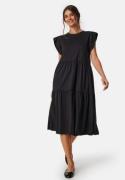 VILA Visummer S/S midi dress Black XS