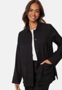 Happy Holly Stefanie Relaxed Jacket Black 32/34