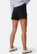 VERO MODA Vmtess mid rise short denim shorts Black Denim M