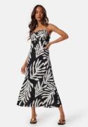 ONLY Onlnova life lux alexa long dress Black/Patterned XS