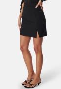 Pieces Pcbozzy Hw Slit Skirt Black XL