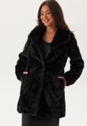 VILA Viebba L/S NEW COAT Black Beauty 38