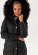 ROCKANDBLUE Beam Mid Coat Black/Black 34