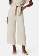 Pieces Pcvinsty HW Linen Culotte Oatmeal M