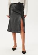 ONLY Onlmagga Faux Leather Skirt Black M