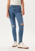 Pieces Pcdana Mw Dest Skinny Medium Blue Denim M/30