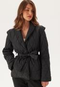 VILA Vimarsa L/S QUILTED JACKET  Black Beauty 40