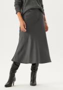 SELECTED FEMME Lena High Waist Midi Skirt Volcanic Ash 42