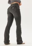 True Religion Becca Mr Bootcut Flap Charcoal 26