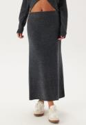 Pieces Pcnanu Hw Long Knit Skirt Bc Ombre Blue XL