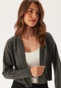 VILA Viluna L/S CARDIGAN CARDIGAN C Dark Grey Melange XL