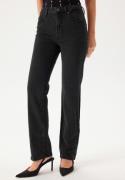 VERO MODA Vmtessa Hr Straight Jeans Black Denim 27/30