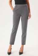 VILA Vivarone HW Slim Pant Medium Grey Melange 34