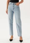 VERO MODA Vmtessa Hr Mom Jeans Light Blue Denim 26/32