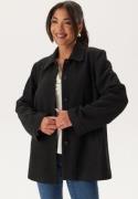 Happy Holly Bouclé Jacket Black 32/34