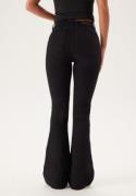 BUBBLEROOM High Flare Superstretch Jeans Black 36