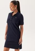 GANT Shield Ss Pique Polo Dress Evening Blue M