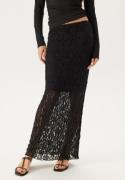 BUBBLEROOM Lace Skirt Black XS