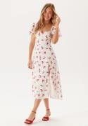 Bardot Gillian midi dress 110601 Summer White Floral 34(UK6)