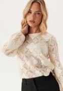 VERO MODA Vmloni Ls Top  Birch M