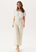 VILA Viemma High Waist wide button jeans Birch 36