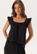 Pieces Pcpia Sl Top Black S