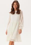 ONLY Onlnaja L/S Baloon Dress Cloud Dancer L