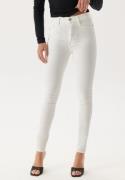 BUBBLEROOM High Full length Superstretch Jeans White 38
