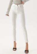 BUBBLEROOM  High Ankle Superstretch Jeans White 48