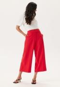 ONLY Onlorleen Life Hw Culotte Pant High Risk Red 34