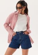 Pieces Pcabbi Mw Shorts Medium Blue Denim XS